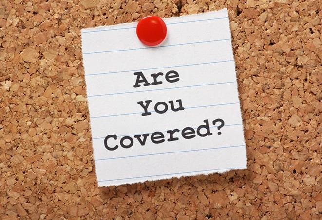 close-up of motorcycle insurance terms and conditions in Auburn